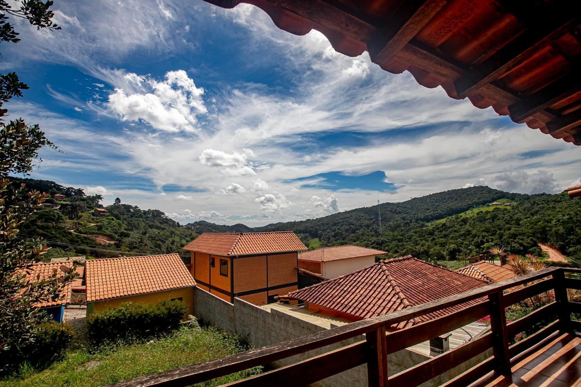 Casa Do Eduardo Ibitipoca Mg Villa Conceição da Ibitipoca Dış mekan fotoğraf